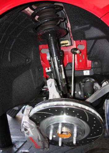 12 2014 Chevy Ss Suspension Strut