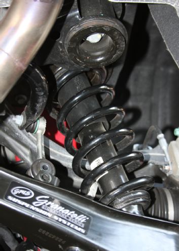 16 2014 Chevy Ss Suspension Rear
