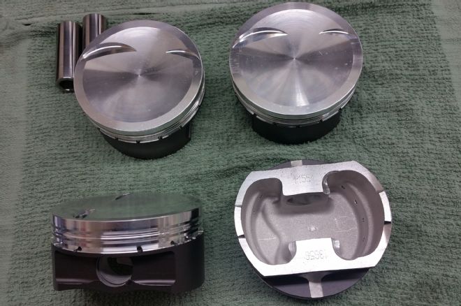 23 Blown Stroker Ls3 2014 Chevy Ss Diamond Pistons