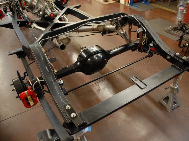 Updating 1958-1960 Corvette Rear Suspension