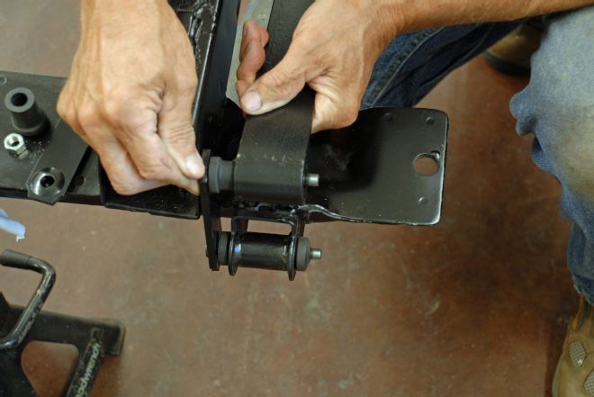 Updating 1958-1960 Corvette Rear Suspension