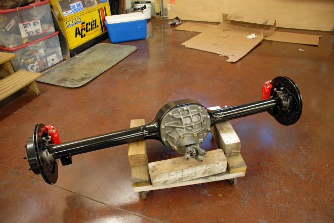 Updating 1958-1960 Corvette Rear Suspension