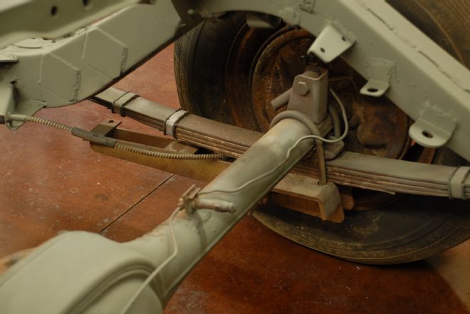 Updating 1958-1960 Corvette Rear Suspension