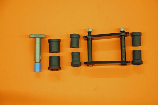 Updating 1958-1960 Corvette Rear Suspension