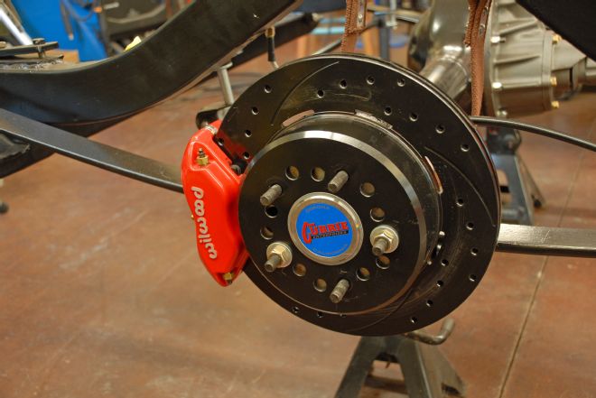 Updating 1958-1960 Corvette Rear Suspension