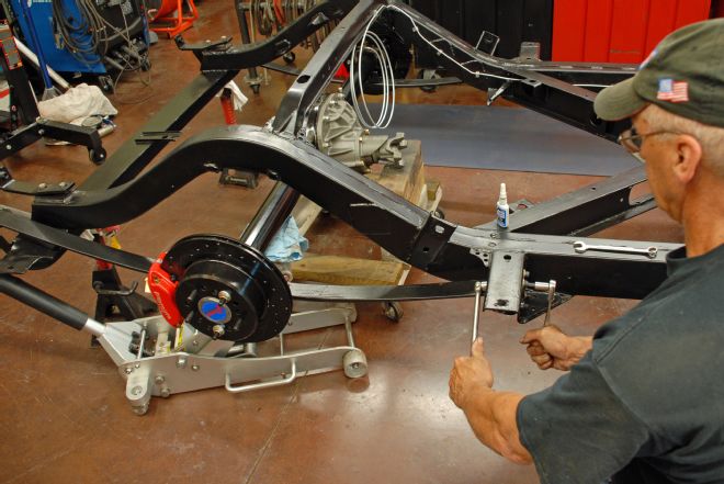 Updating 1958-1960 Corvette Rear Suspension