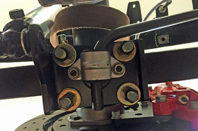 Updating 1958-1960 Corvette Rear Suspension