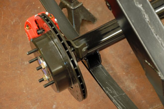 Updating 1958-1960 Corvette Rear Suspension