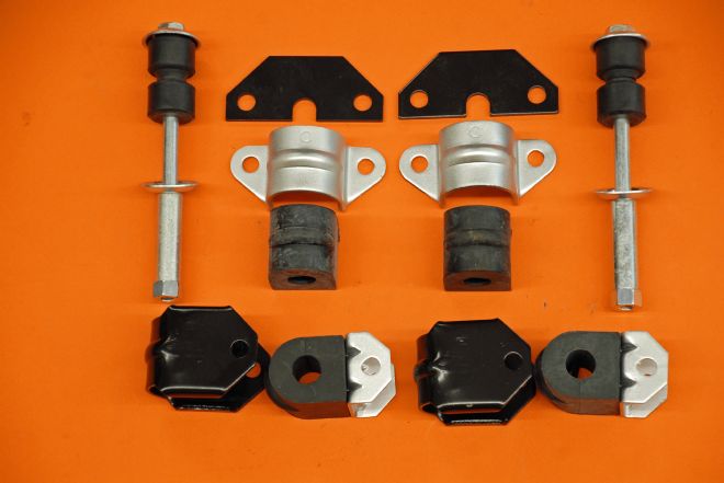 Corvette Central Mounting Components