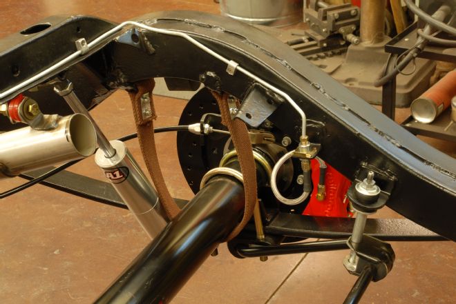 Updating 1958-1960 Corvette Rear Suspension