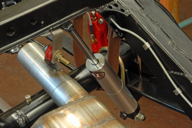 Updating 1958-1960 Corvette Rear Suspension