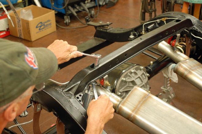 Updating 1958-1960 Corvette Rear Suspension