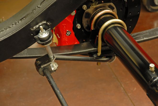 Updating 1958-1960 Corvette Rear Suspension