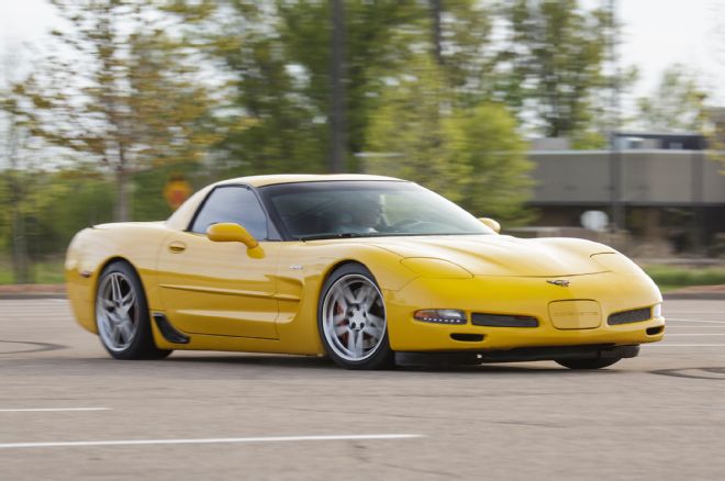 28 Viking Crusader Shock C5 Corvette Coilover Yellow C5 Z06