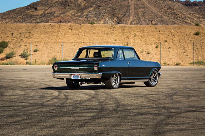 1963 Chevrolet Nova Suspension Handling Challenge 2015 Church Falken 09