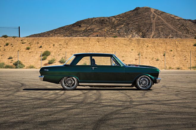 1963 Chevrolet Nova Suspension Handling Challenge 2015 Church Falken 10