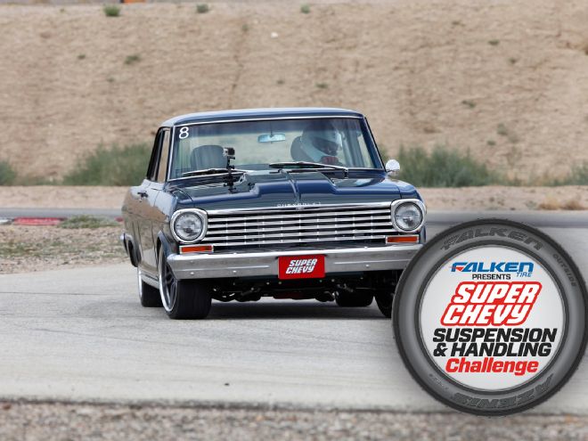 A 1963 Chevrolet Nova Muscle Car for the Street and Track