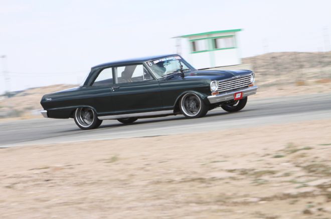 1963 Chevrolet Nova Suspension Handling Challenge 2015 Church Falken 07