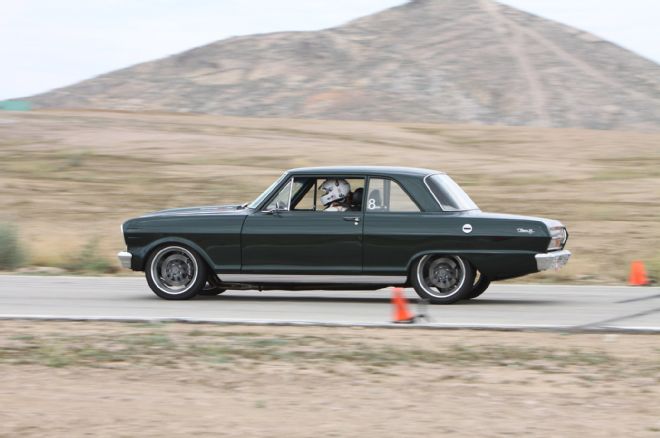 1963 Chevrolet Nova Suspension Handling Challenge 2015 Church Falken 06