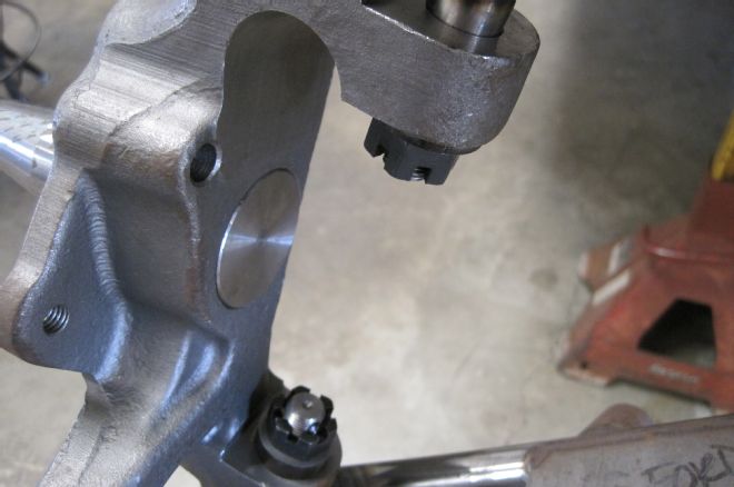 12 1965 Ford F 100 Attaching Spindle To A Arms