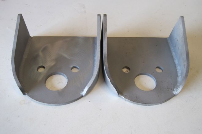 19 1965 Ford F 100 Upper Bag Mounting Plates