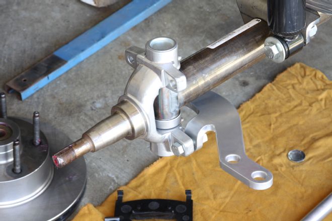 Nova Gasser Subrame Axle Mount