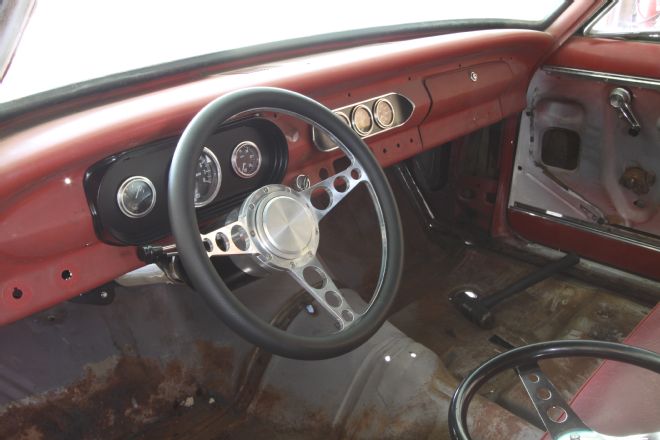 Nova Gasser Subrame Interior