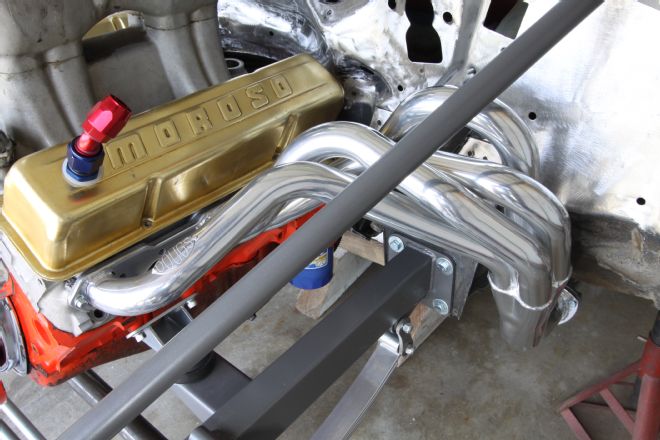 Nova Gasser Subrame Header