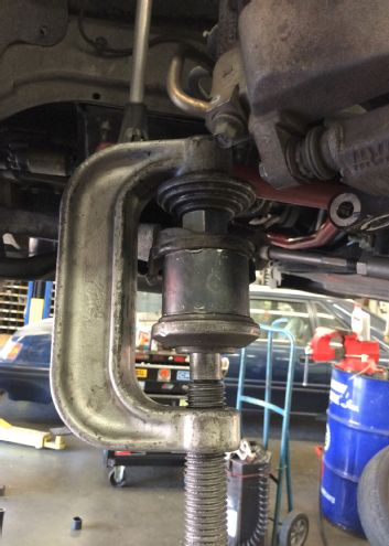 Curing Low Roll Center on S197 Mustangs With Steeda Ball Joints