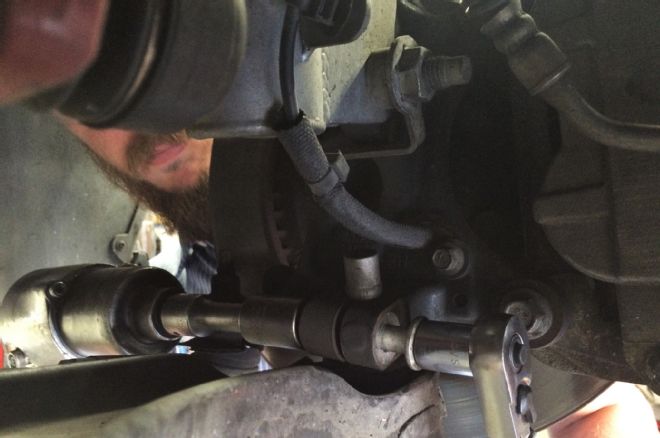 Steeda Ball Joint And Tie Rod Install