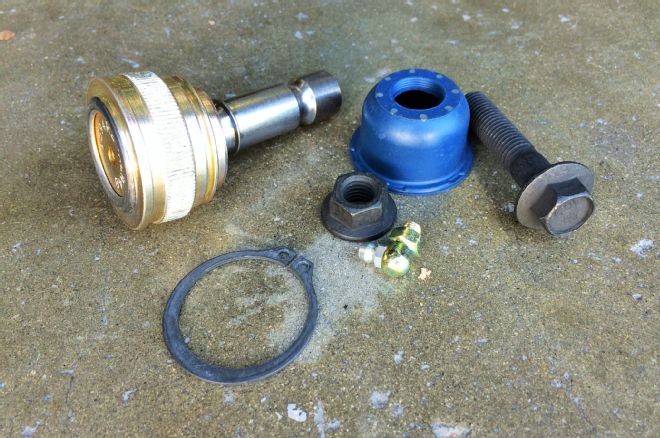 Curing Low Roll Center on S197 Mustangs With Steeda Ball Joints