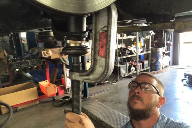 Curing Low Roll Center on S197 Mustangs With Steeda Ball Joints