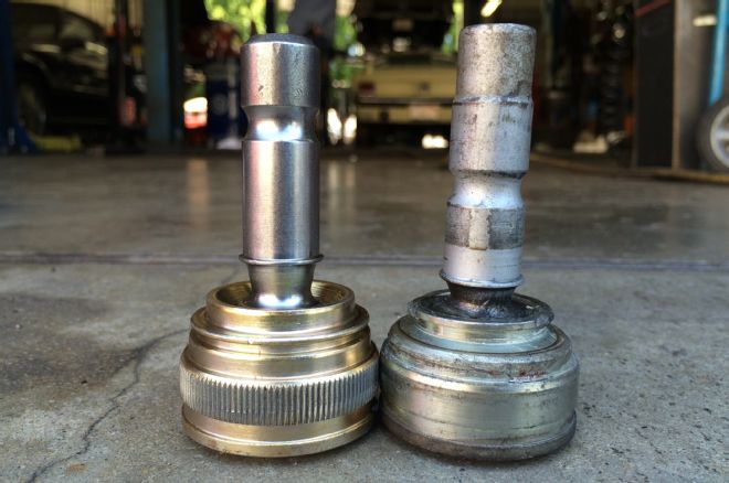 Curing Low Roll Center on S197 Mustangs With Steeda Ball Joints