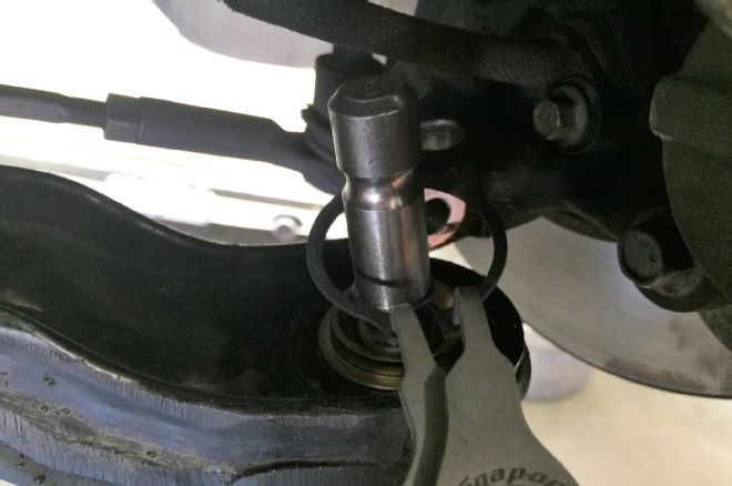 Curing Low Roll Center on S197 Mustangs With Steeda Ball Joints