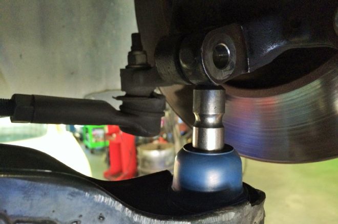 Curing Low Roll Center on S197 Mustangs With Steeda Ball Joints