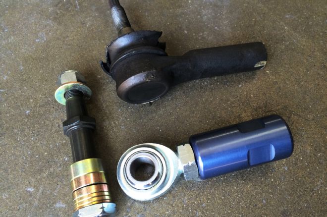 Curing Low Roll Center on S197 Mustangs With Steeda Ball Joints