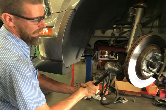 Curing Low Roll Center on S197 Mustangs With Steeda Ball Joints