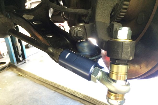 Curing Low Roll Center on S197 Mustangs With Steeda Ball Joints