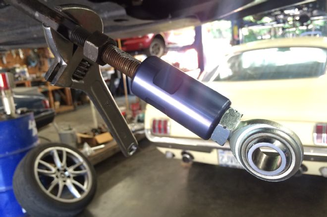 Curing Low Roll Center on S197 Mustangs With Steeda Ball Joints