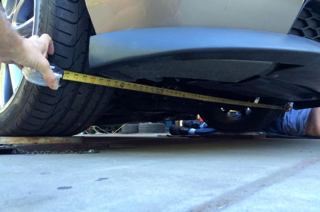 Curing Low Roll Center on S197 Mustangs With Steeda Ball Joints