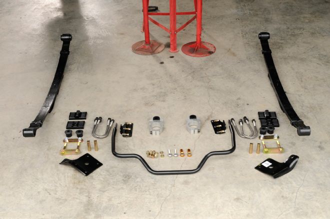 002 Second Gen Camaro Suspension Upgrade Rear Suspensin Parts