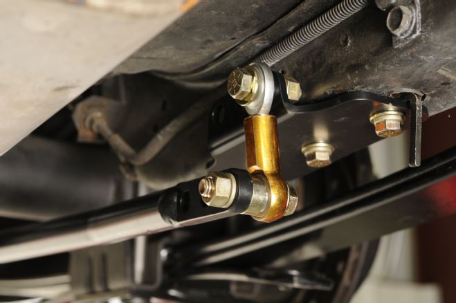 12 Second Gen Camaro Suspension Upgrade Rollbar Endlinks