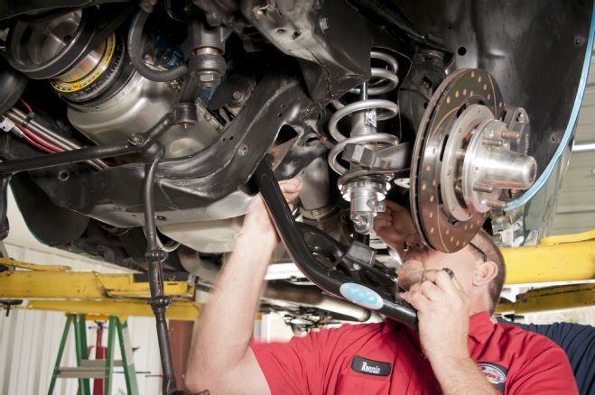 Second Gen Camaro Suspension Upgrade Lower Control Arm