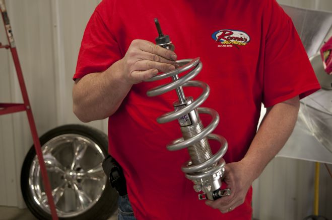 15 Second Gen Camaro Suspension Upgrade Viking Front Coilover Shock