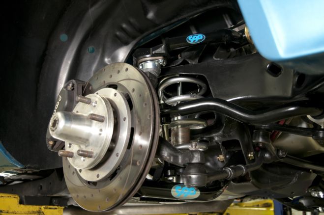 Second Gen Camaro Suspension Upgrade Shock Spring Brake Disc Sway Bar