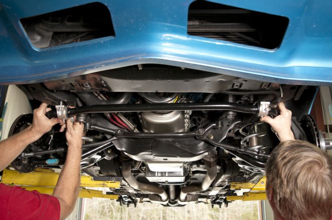 19 Second Gen Camaro Suspension Upgrade Rollbar