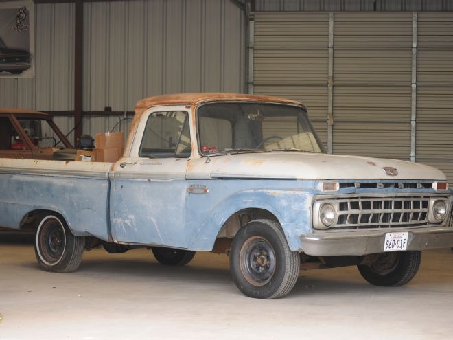 Lowering a Twin I-Beam 1965 Ford F-100, Part 1