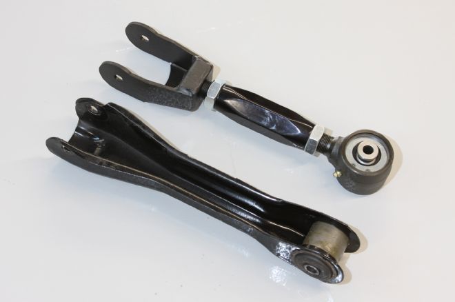 Amd Chevelle Rear Control Arms Stock Versus Adjustable Currie Currectrac