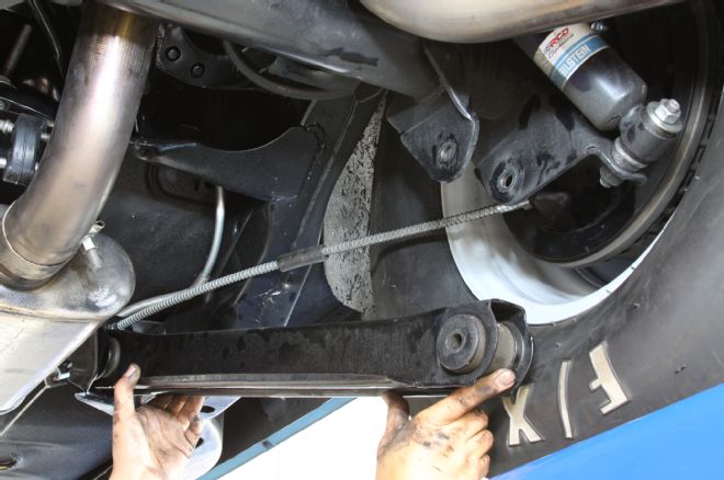 Amd Chevelle Rear Control Arms Stock Lower Trailing