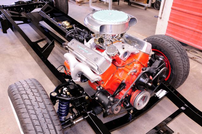 1956 Ford F 100 Chassis With Engine